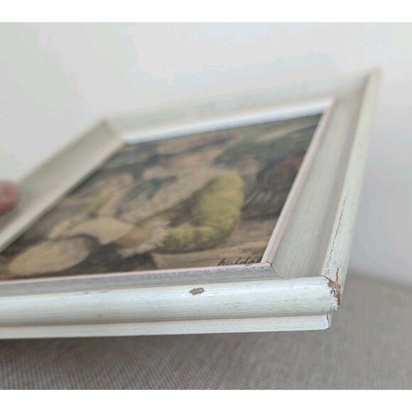 Vintage 1950’s Signed Lithograph Print Cherry Jeffe Huldah “Tavern On The Green” - Picture 4 of 6